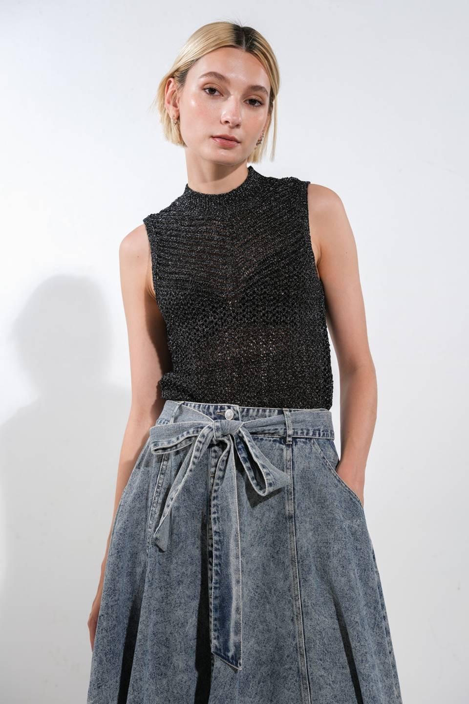 BLUSA DE PUNTO SOLEADA Y PLACENTERA