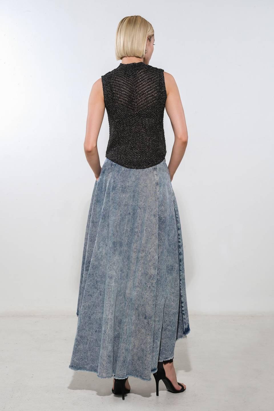 BLUSA DE PUNTO SOLEADA Y PLACENTERA
