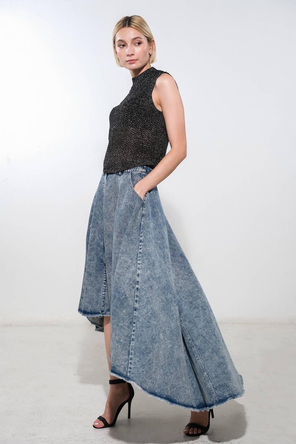 BLUSA DE PUNTO SOLEADA Y PLACENTERA