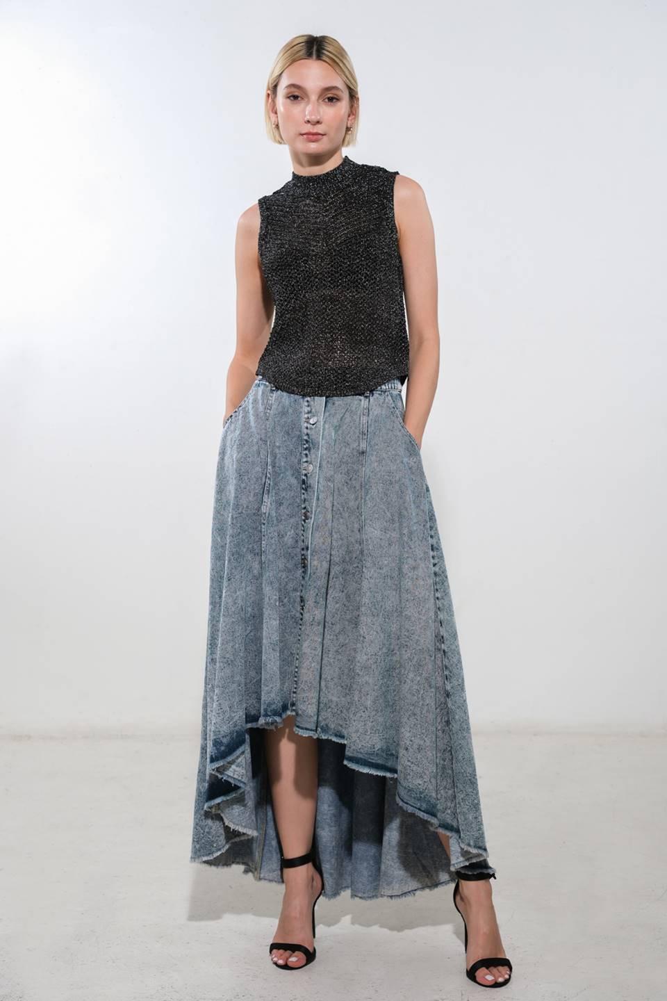 BLUSA DE PUNTO SOLEADA Y PLACENTERA