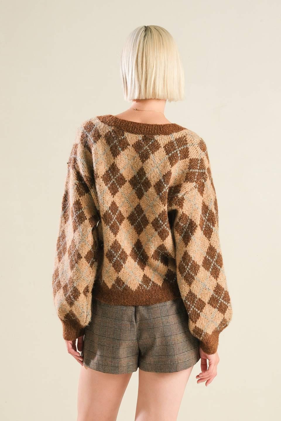 CHAQUETA DE PUNTO CHALECO COAST CHAMPAGNE