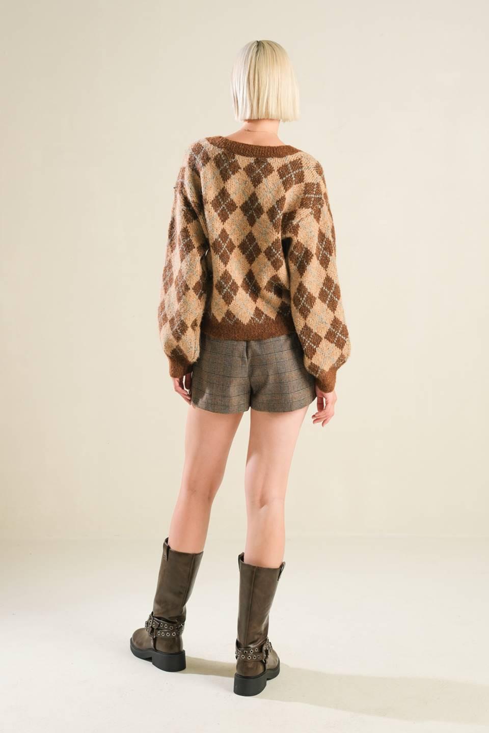 CHAQUETA DE PUNTO CHALECO COAST CHAMPAGNE