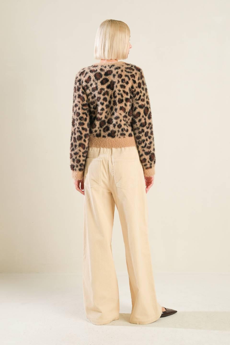 TEJIENDO CARDIGAN DE AMOR