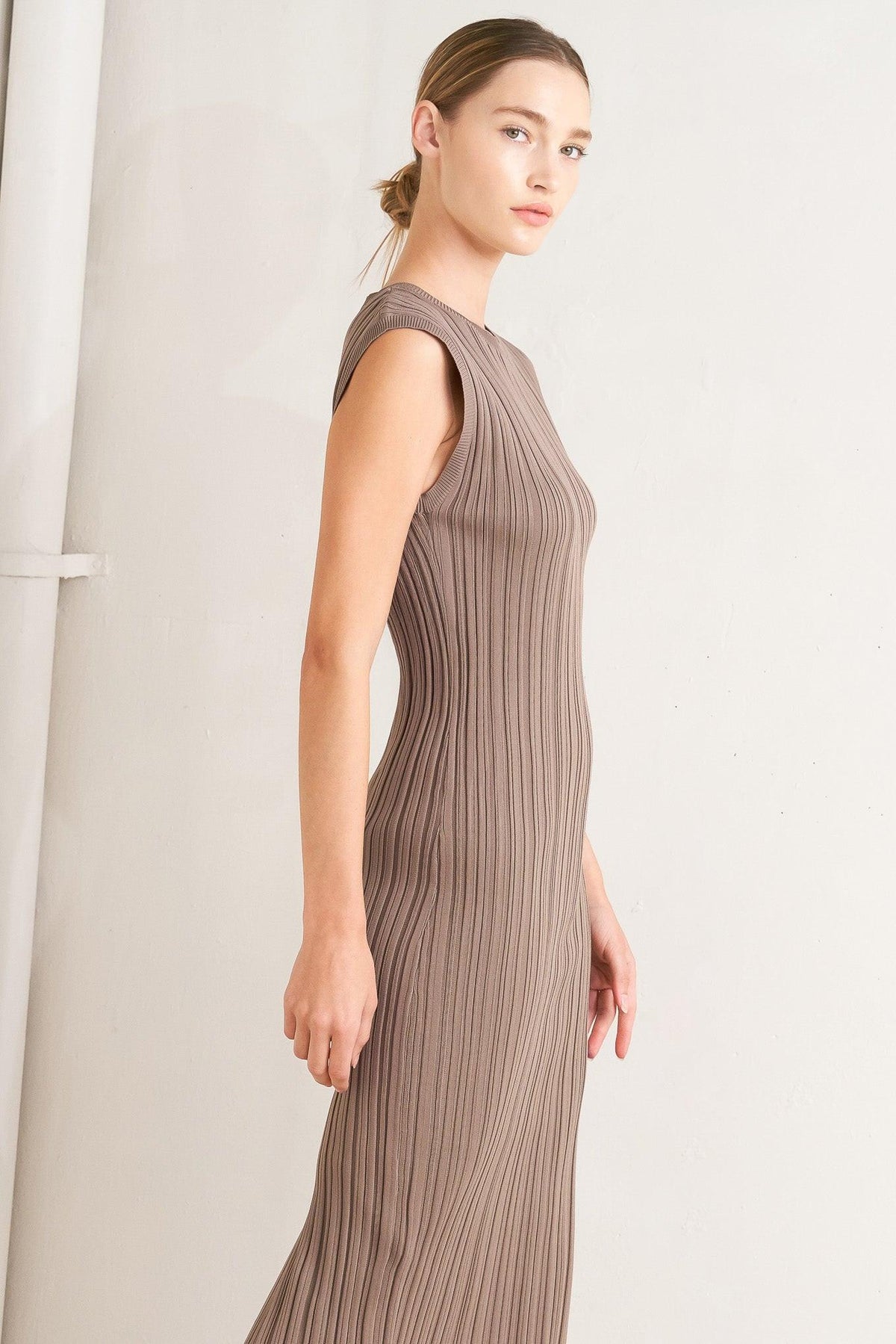 STORY OF US SWEATER MIDI DRESS