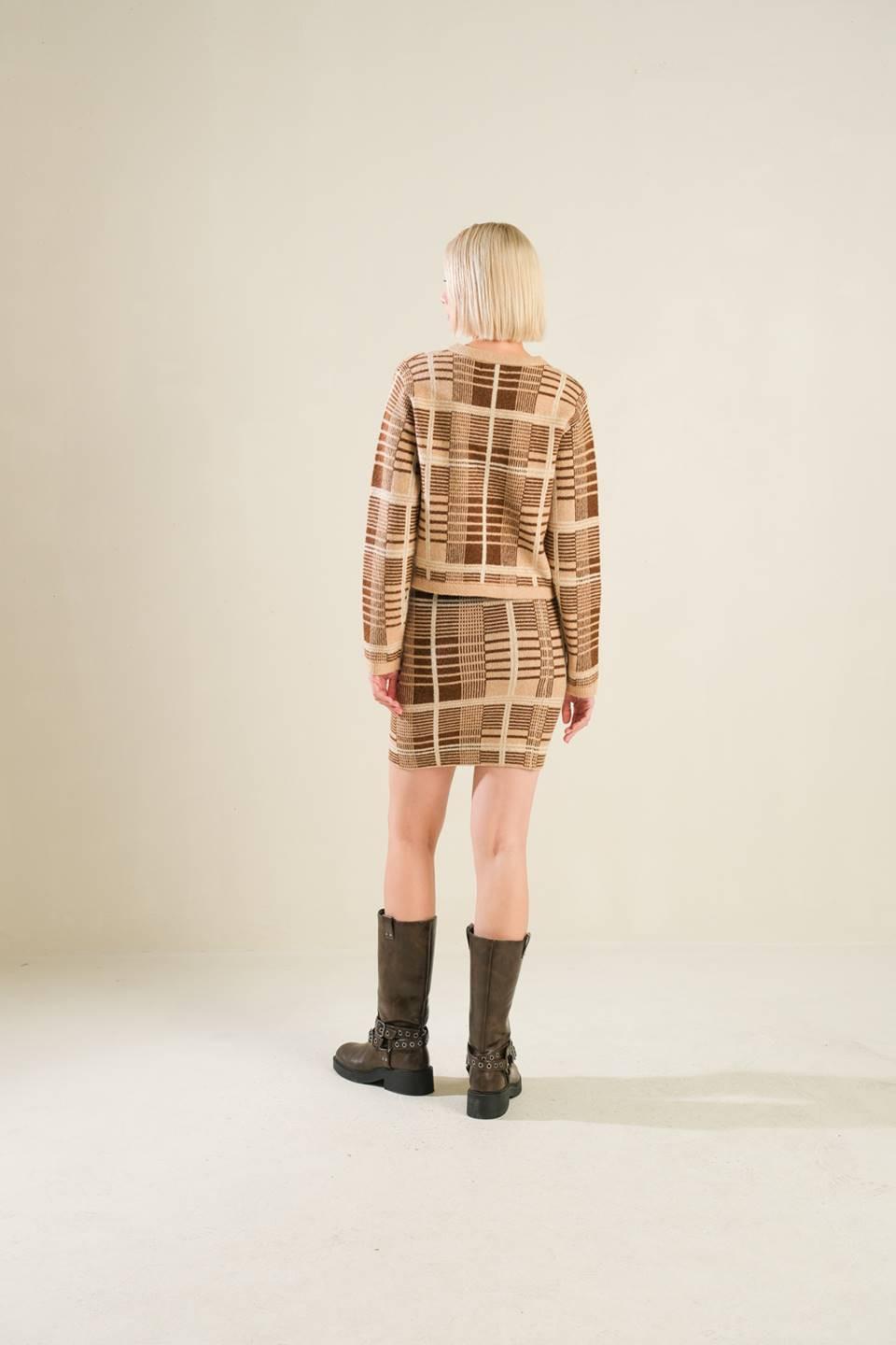 CHAQUETA ALFABETO DE AMOR