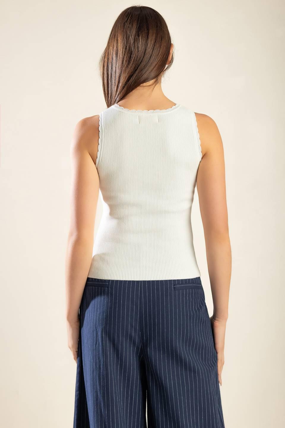 TOP TEJIDO EVETTE PARA BEBÉ
