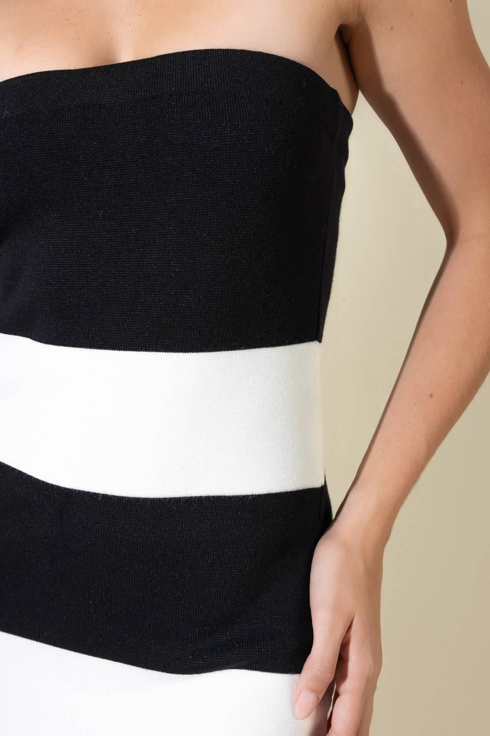 VESTIDO MIDI TUBULAR «TARDE ROMÁNTICA»