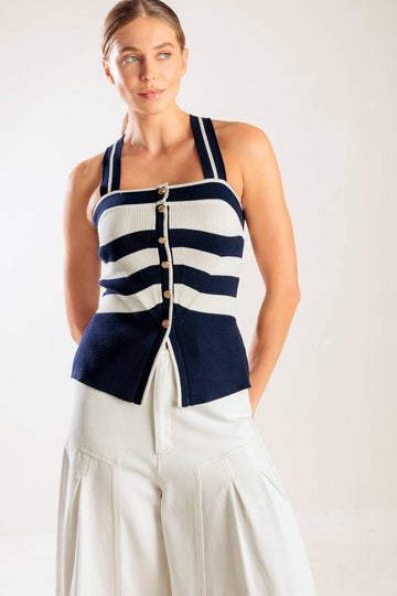 NAVY/WHITE