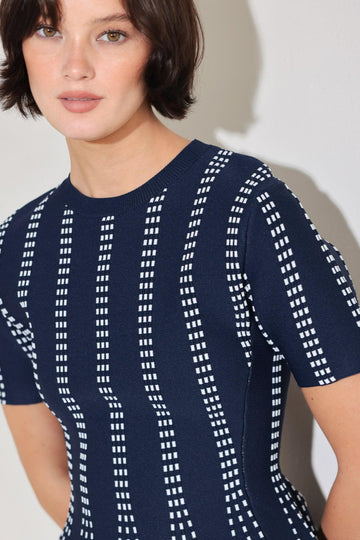 NAVY/WHITE