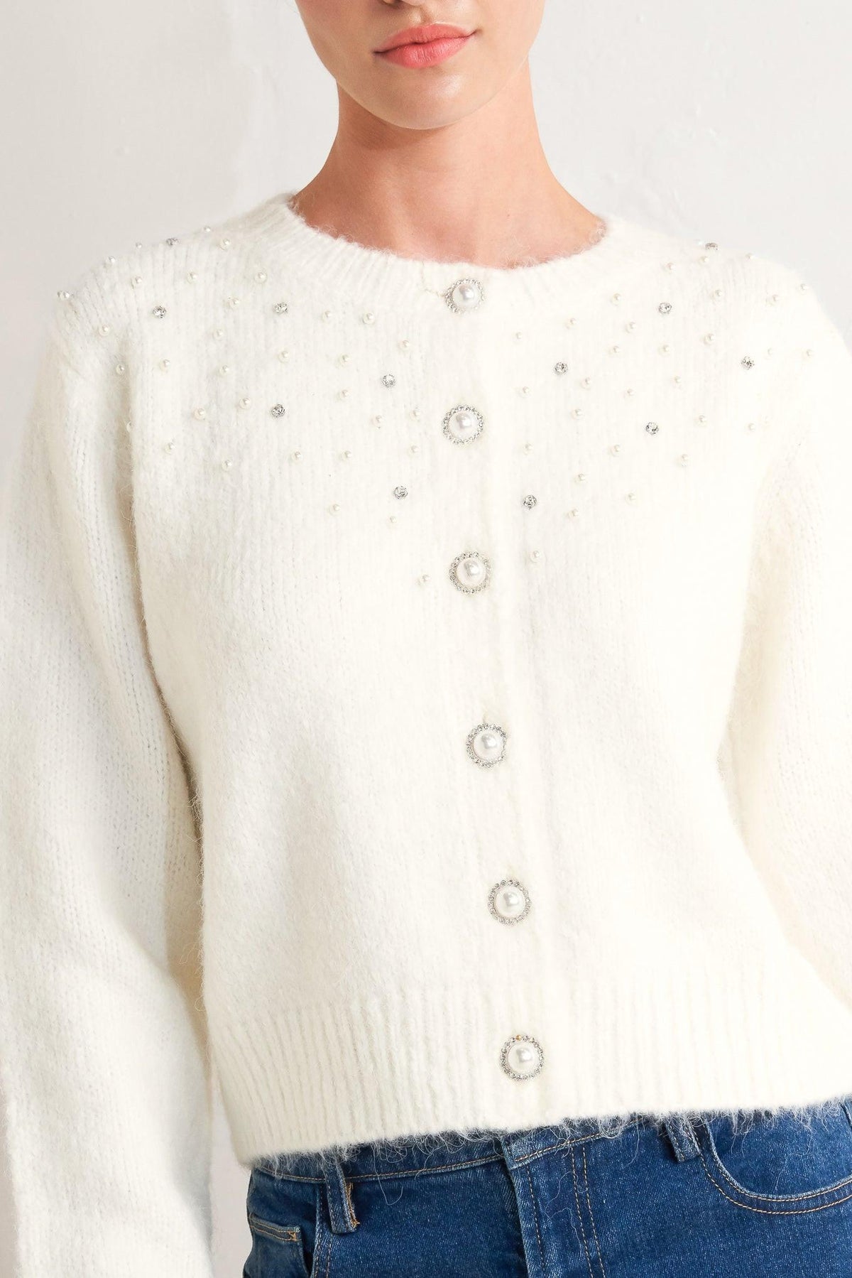 CÁRDIGAN DE PUNTO ÁNGEL TOUCH