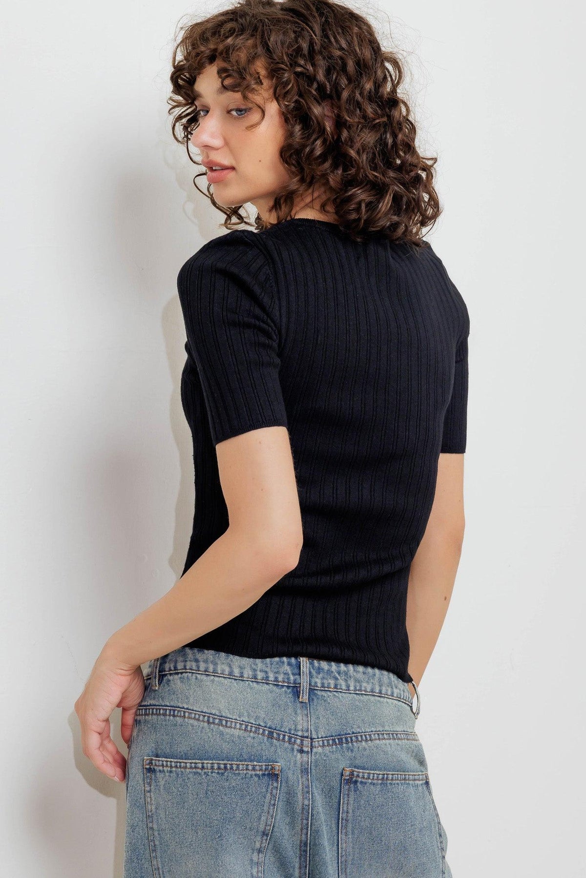 TOP DE PUNTO CON RIZOS MODERNOS