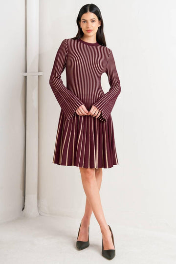 BURGUNDY MULTI