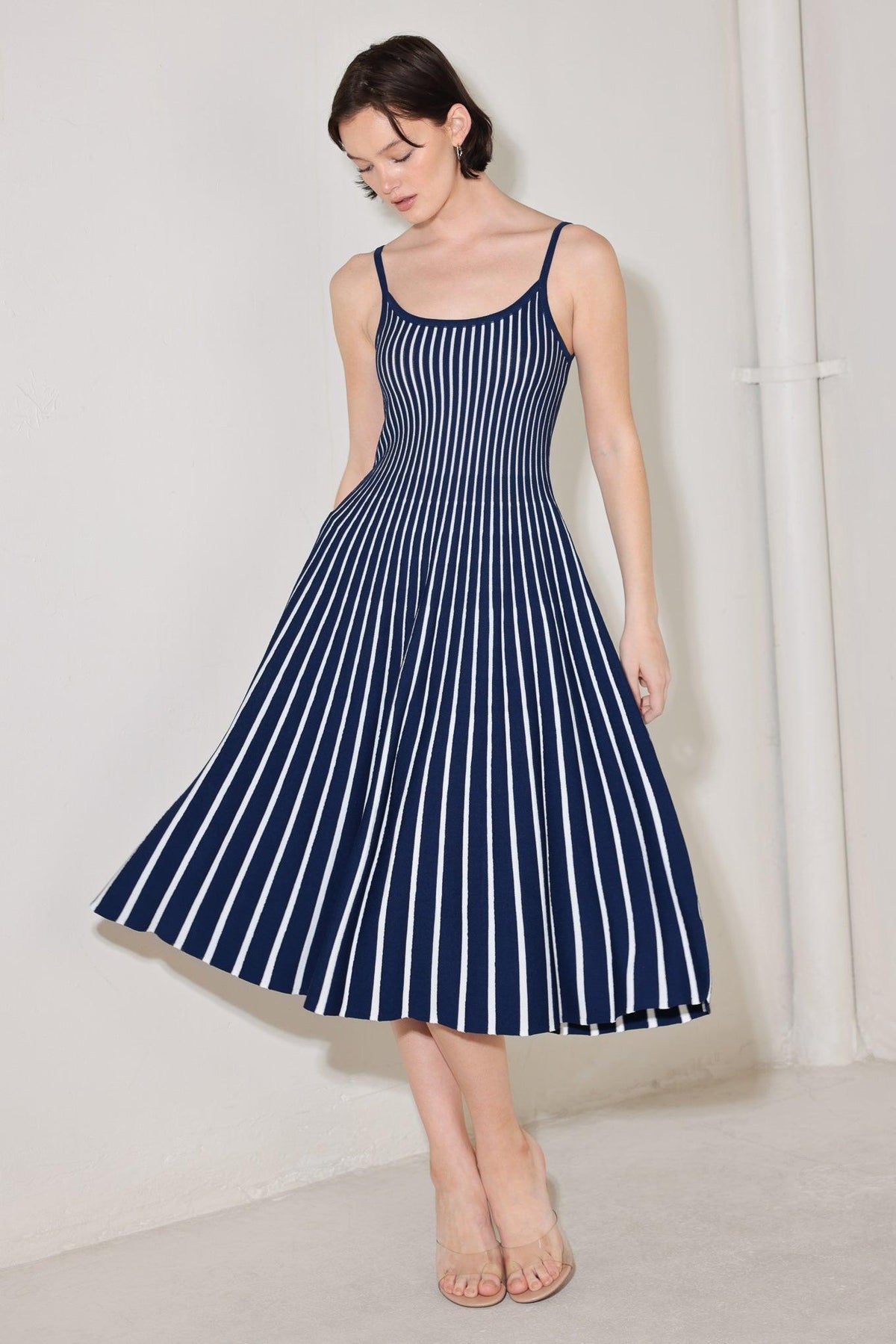 VESTIDO MIDI TIPO SUÉTER BOARDWALK BEAUTY