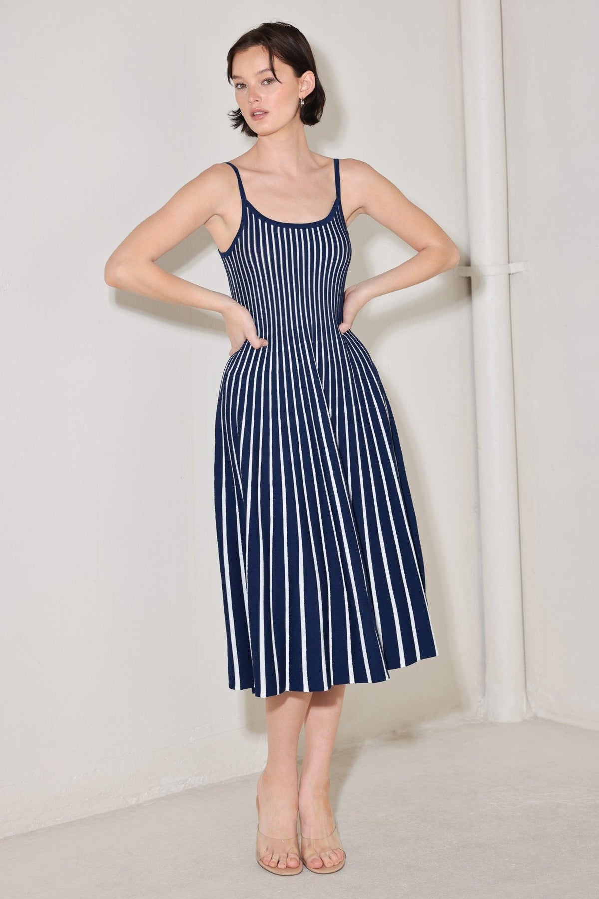 VESTIDO MIDI TIPO SUÉTER BOARDWALK BEAUTY