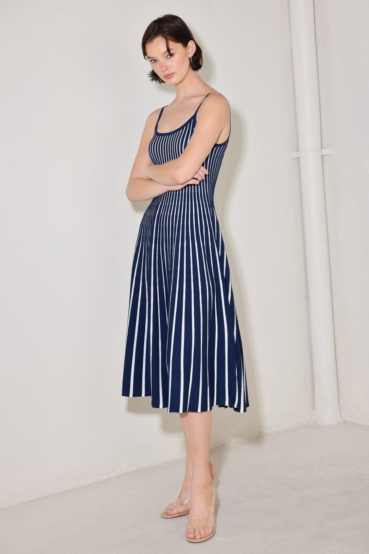 VESTIDO MIDI TIPO SUÉTER BOARDWALK BEAUTY