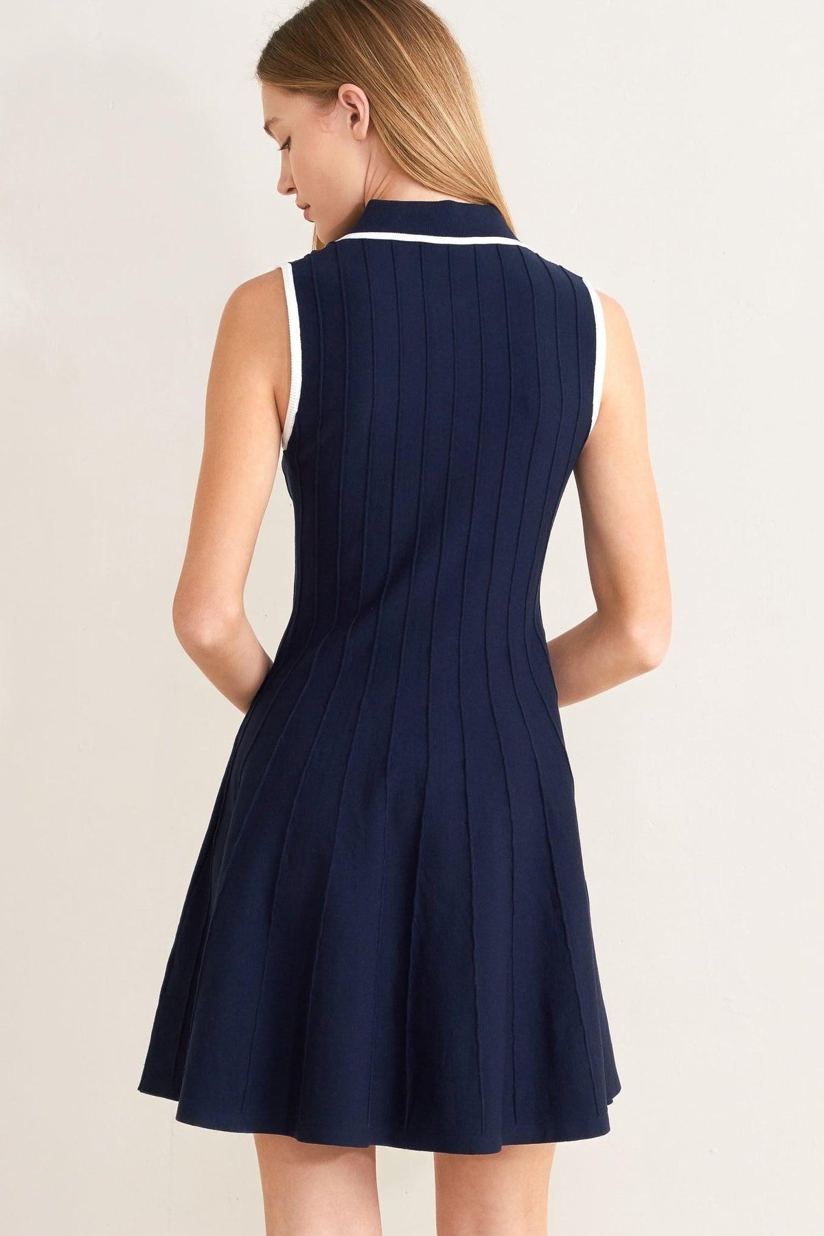VESTIDO MINI DE PUNTO MEET ME IN PARIS