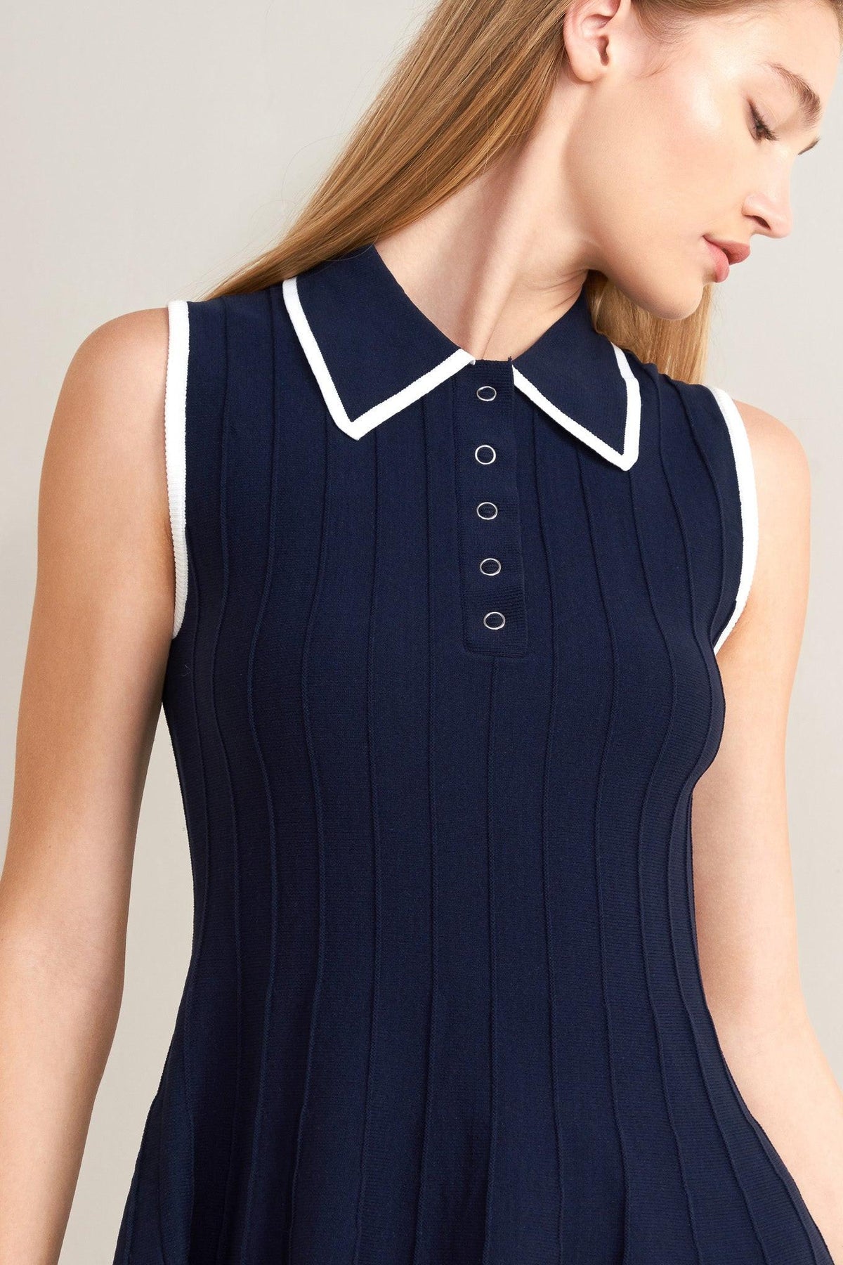 VESTIDO MINI DE PUNTO MEET ME IN PARIS