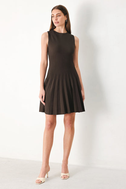 EVERYDAY LUXE SWEATER KNIT MINI DRESS