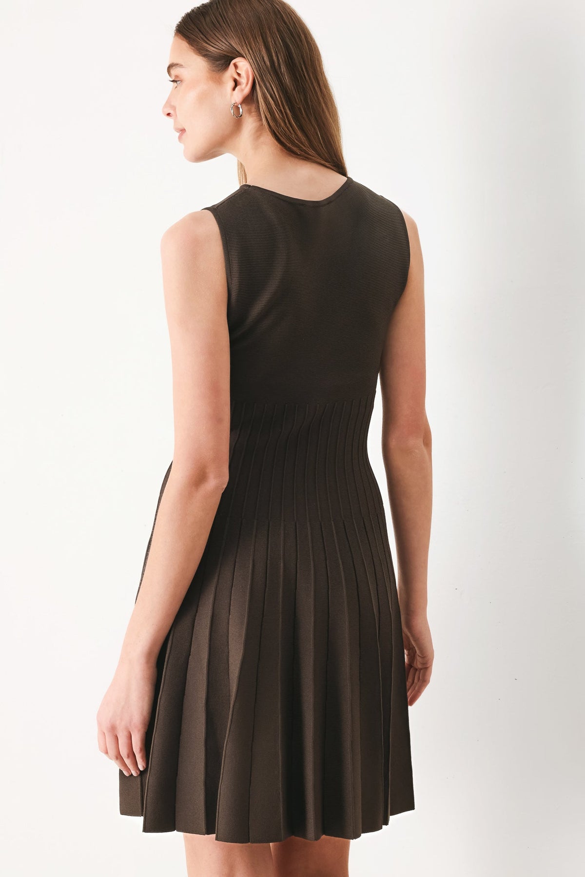 VESTIDO CORTO DE PUNTO EVERYDAY LUXE