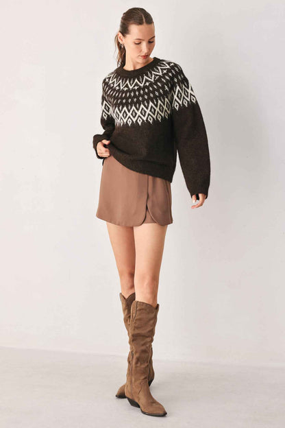 CABIN LIGHT SERENADE SWEATER KNIT PULLOVER TOP