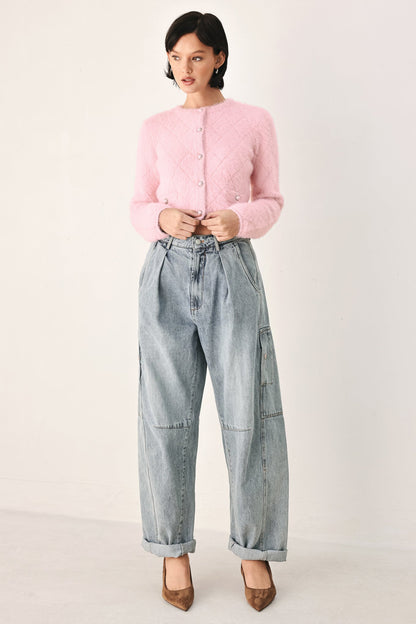 POLISHED MOMENTS CROPPED CARDIGAN