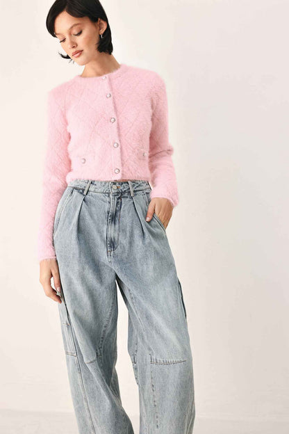 POLISHED MOMENTS CROPPED CARDIGAN