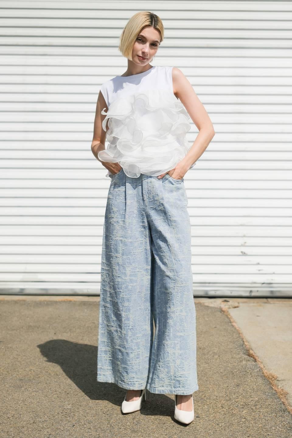 TOP DE PUNTO CLOUD NINE CHIC