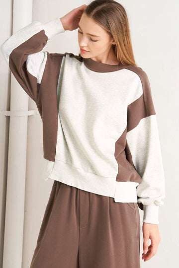 OATMEAL/BROWN