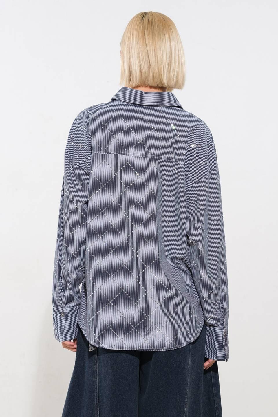 TOP TEJIDO DE ASPECTO ELEGANTE