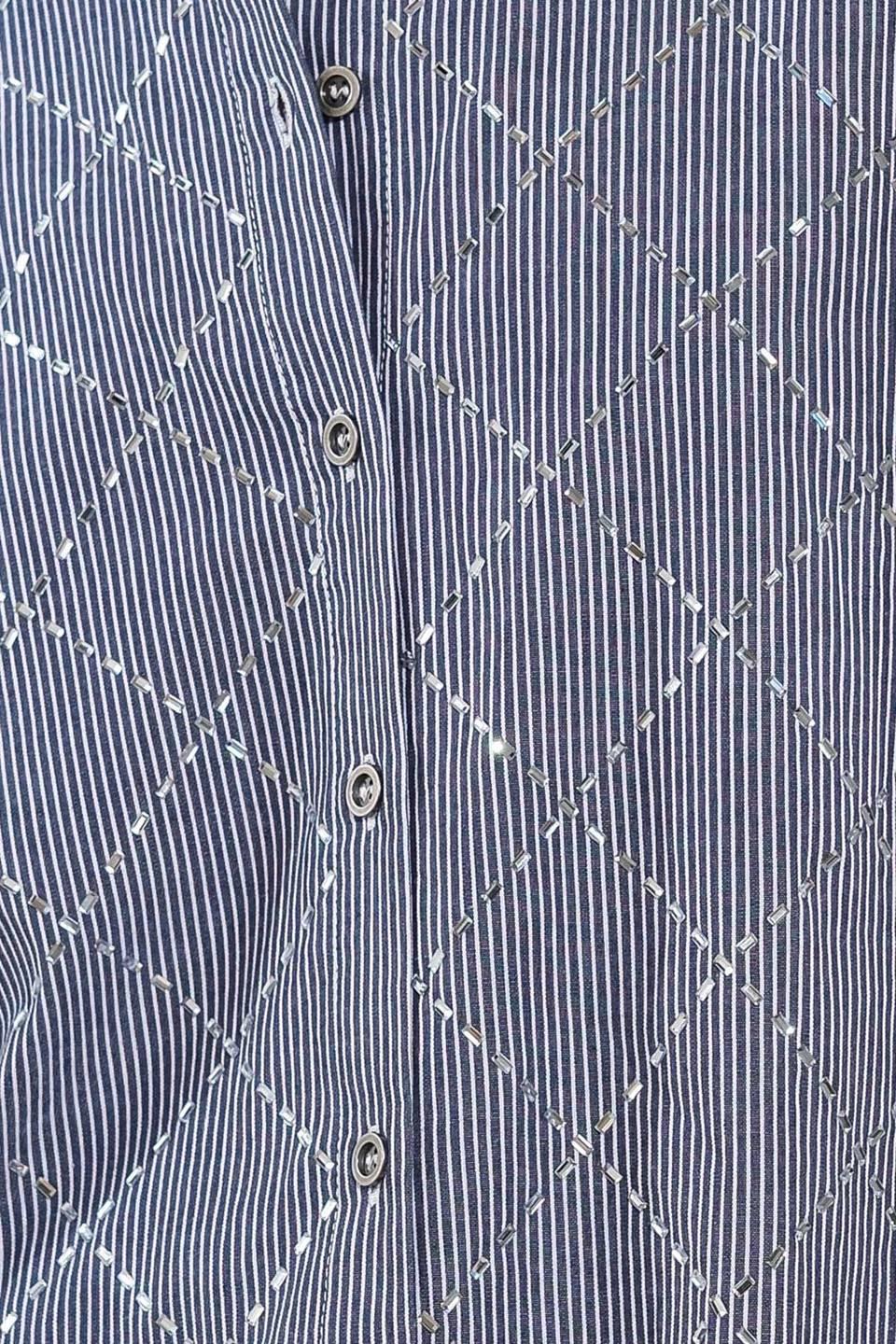 TOP TEJIDO DE ASPECTO ELEGANTE