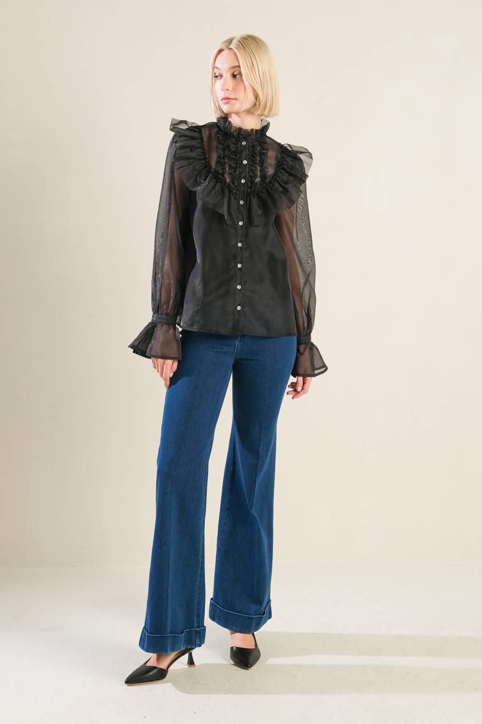 A MI AMOR BLUSA TEJIDA