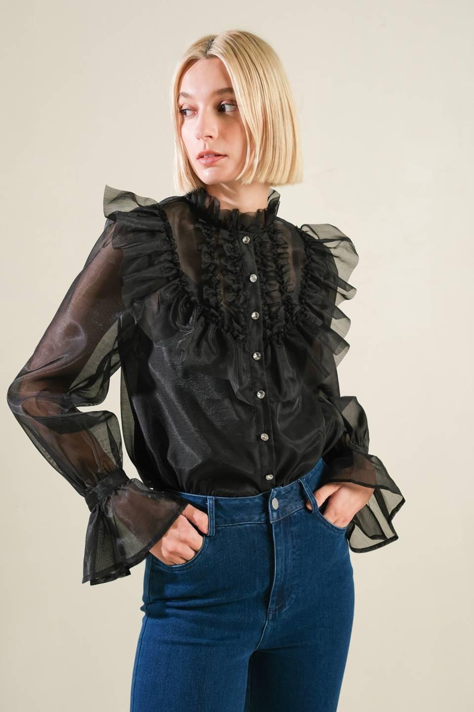 A MI AMOR BLUSA TEJIDA