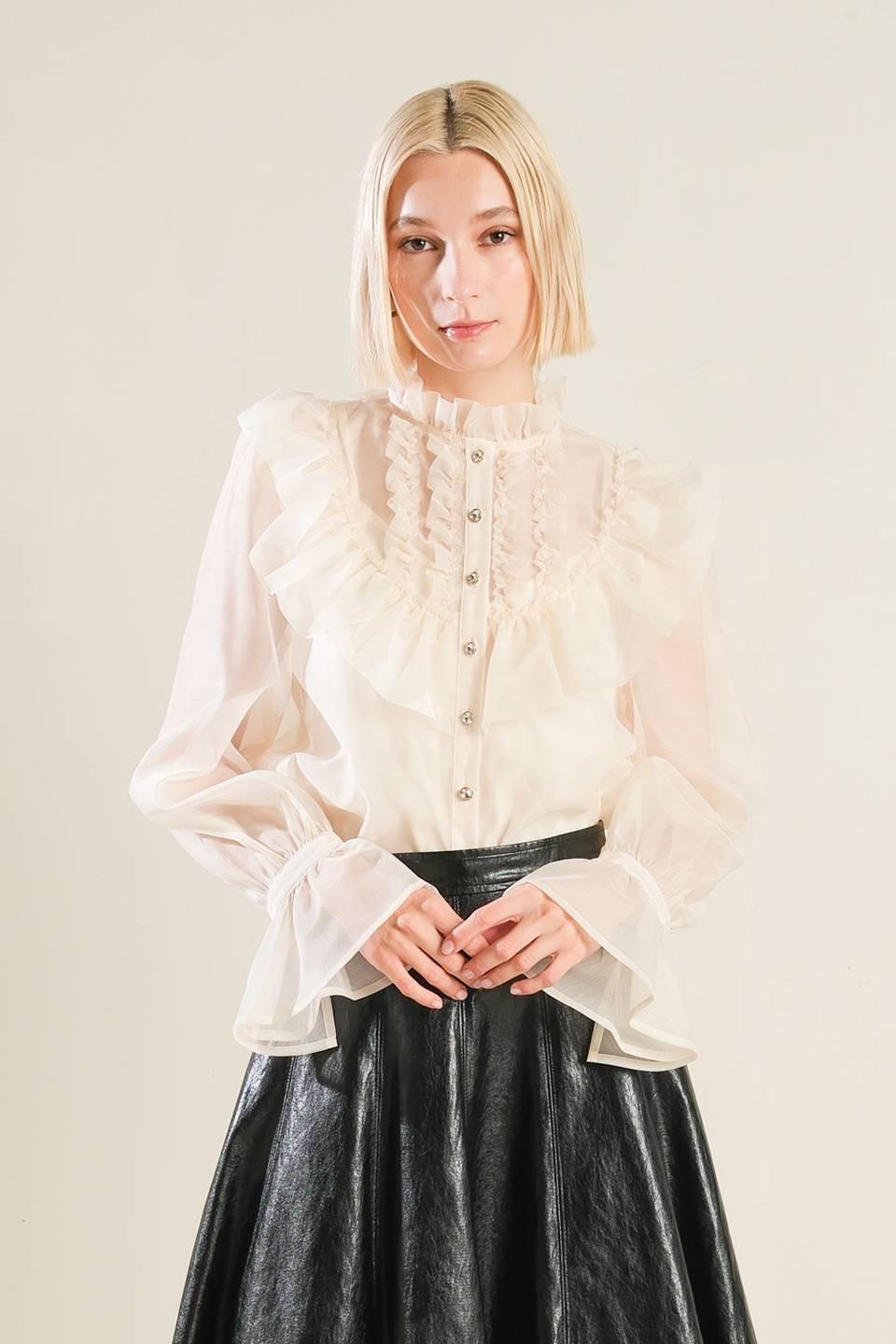 A MI AMOR BLUSA TEJIDA