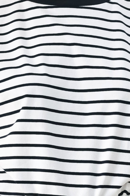 EVERYDAY COOL STRIP KNIT TOP