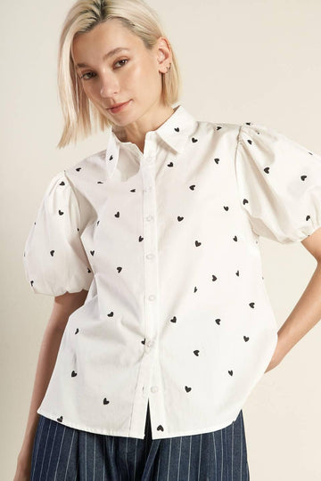 WHITE/BLACK