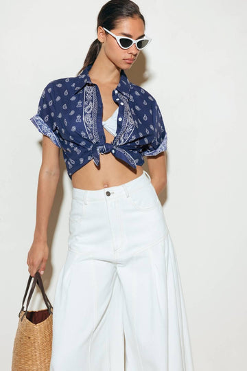 NAVY/WHITE