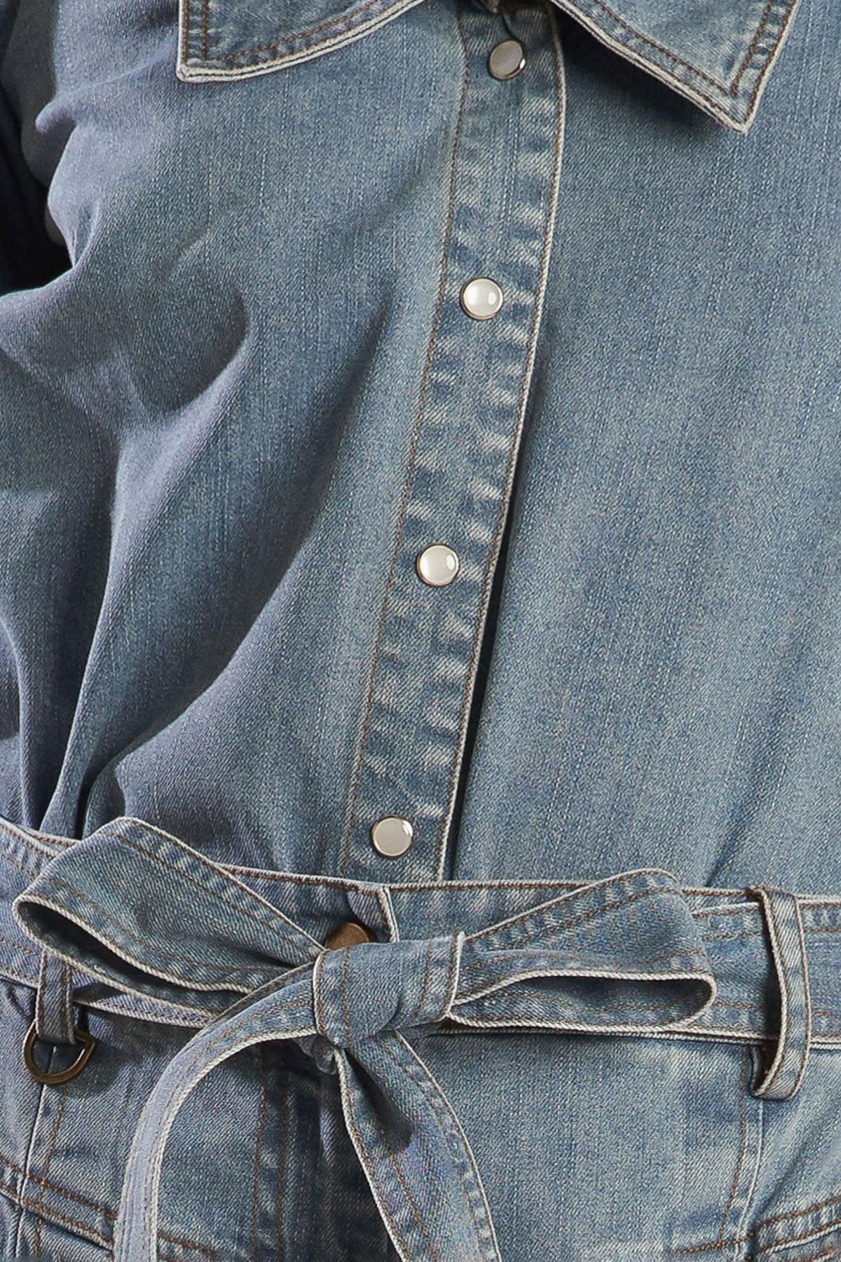 TOP VAQUERO CHAMBRAY ETERNO RESPLANDOR