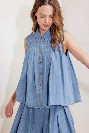LIGHT BLUE DENIM