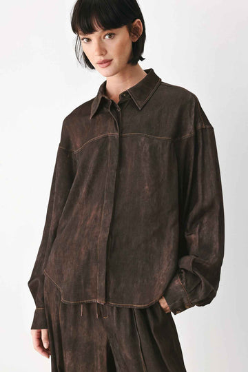 DARK BROWN