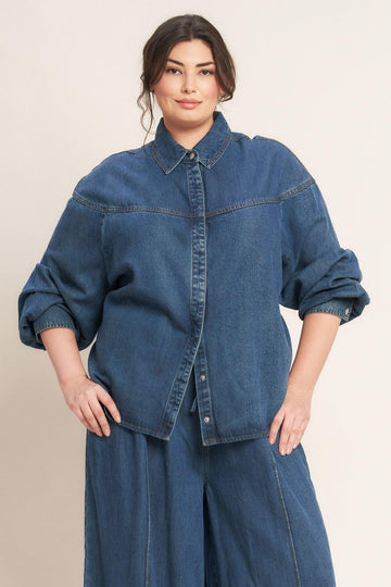 INDIGO DENIM
