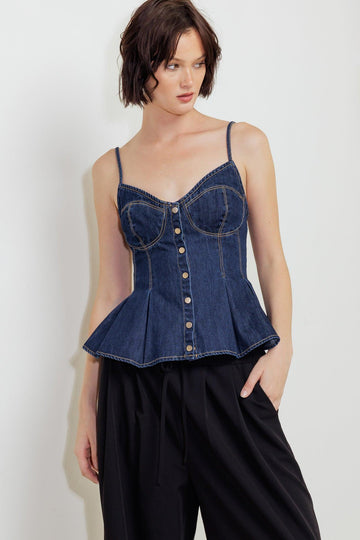 INDIGO DENIM