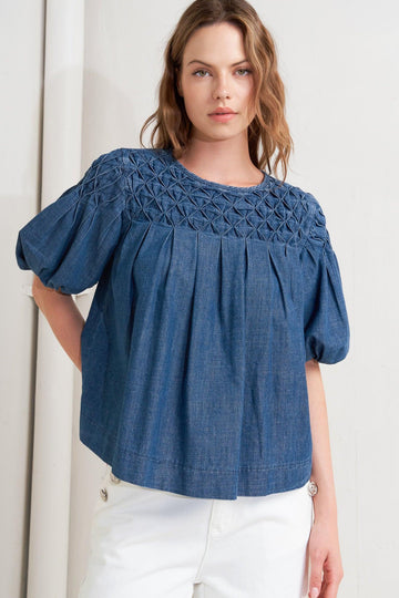 DENIM BLUE