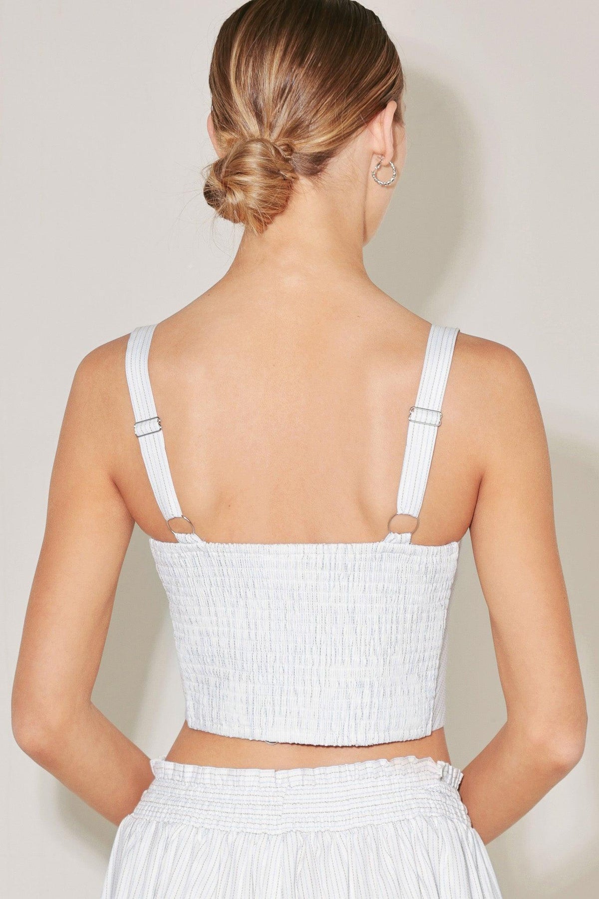 TOP CORTO TEJIDO OCEAN BREEZE