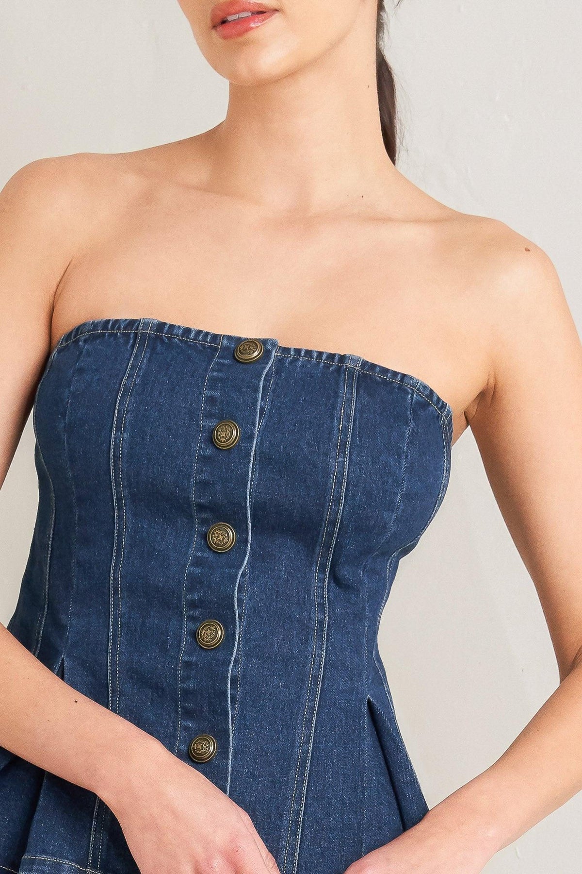 TOP DE MEZCLILLA URBAN FABLE