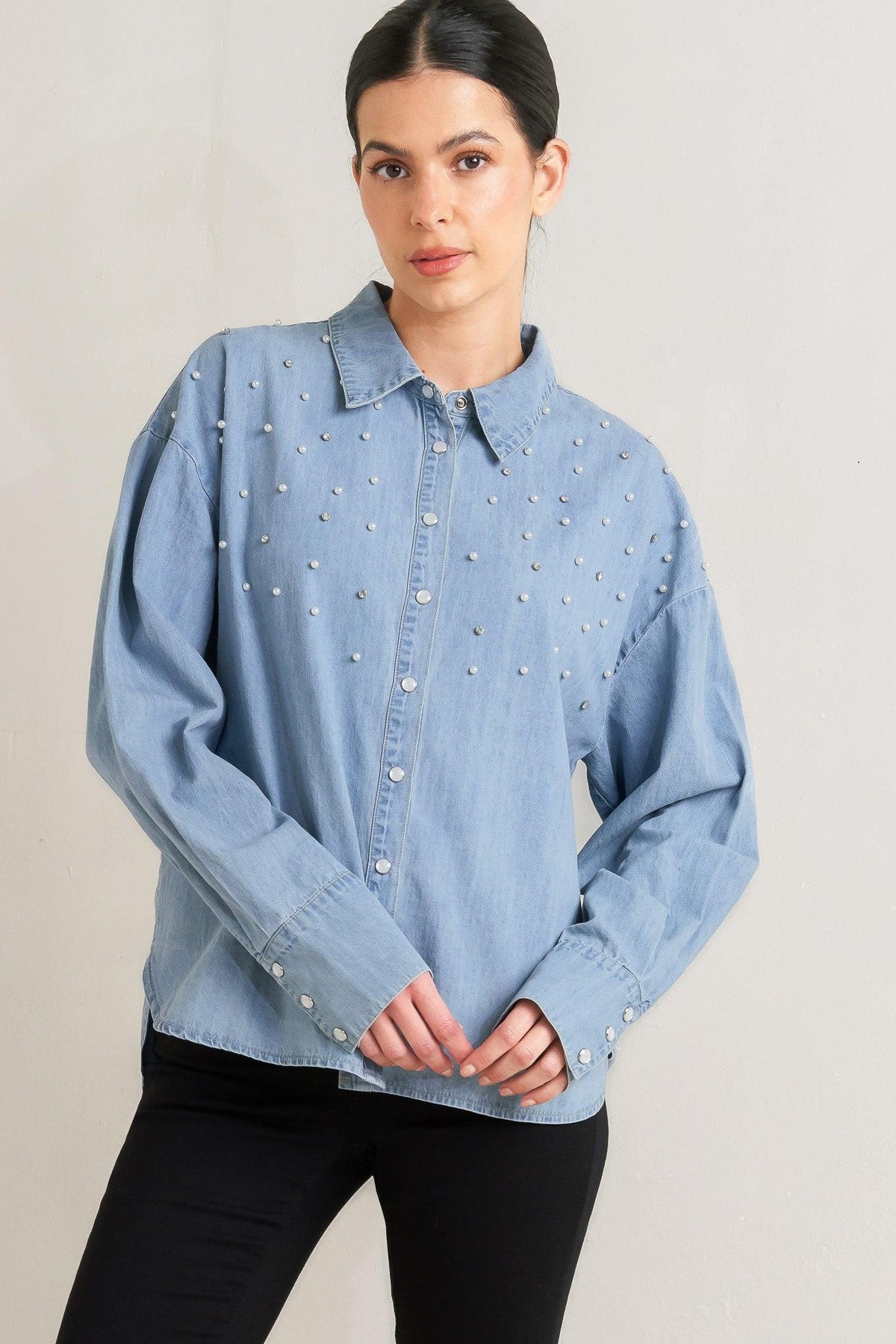 CAMISA LIGERA DE SASTRERÍA DINÁMICA