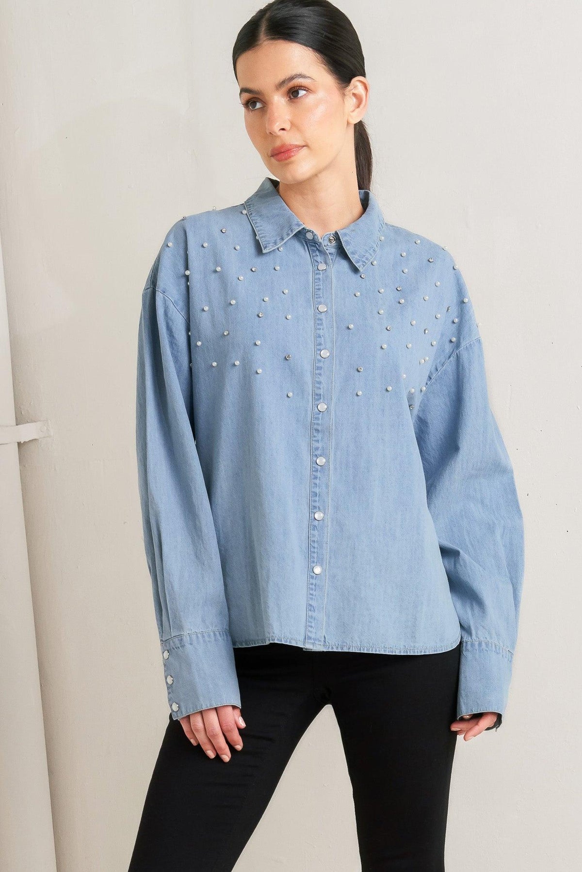 CAMISA LIGERA DE SASTRERÍA DINÁMICA