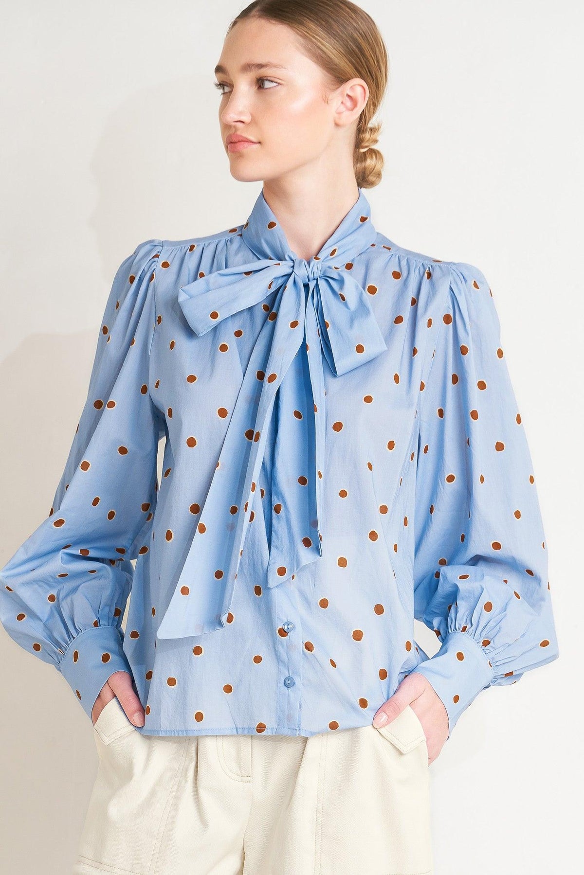 BLUSA TEJIDA POLKA POWER MOVE