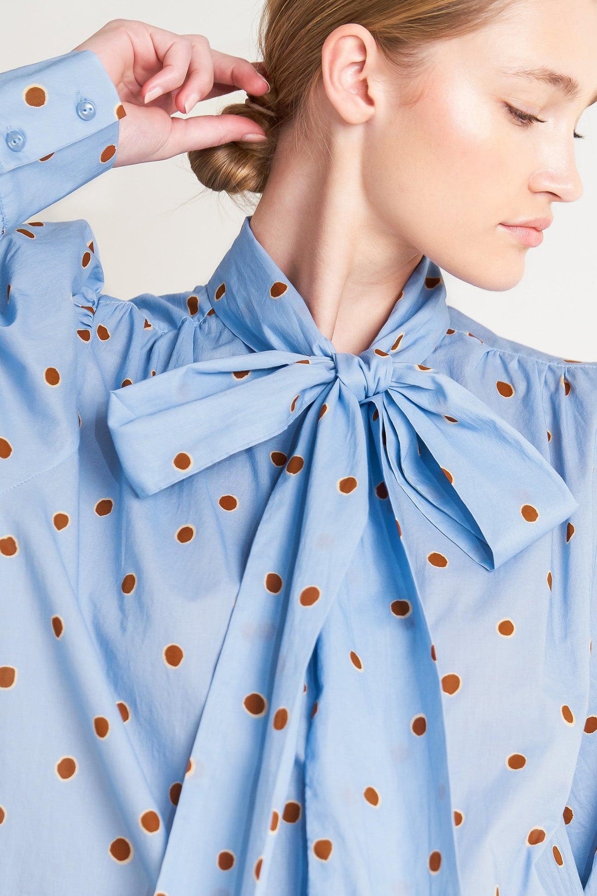 BLUSA TEJIDA POLKA POWER MOVE