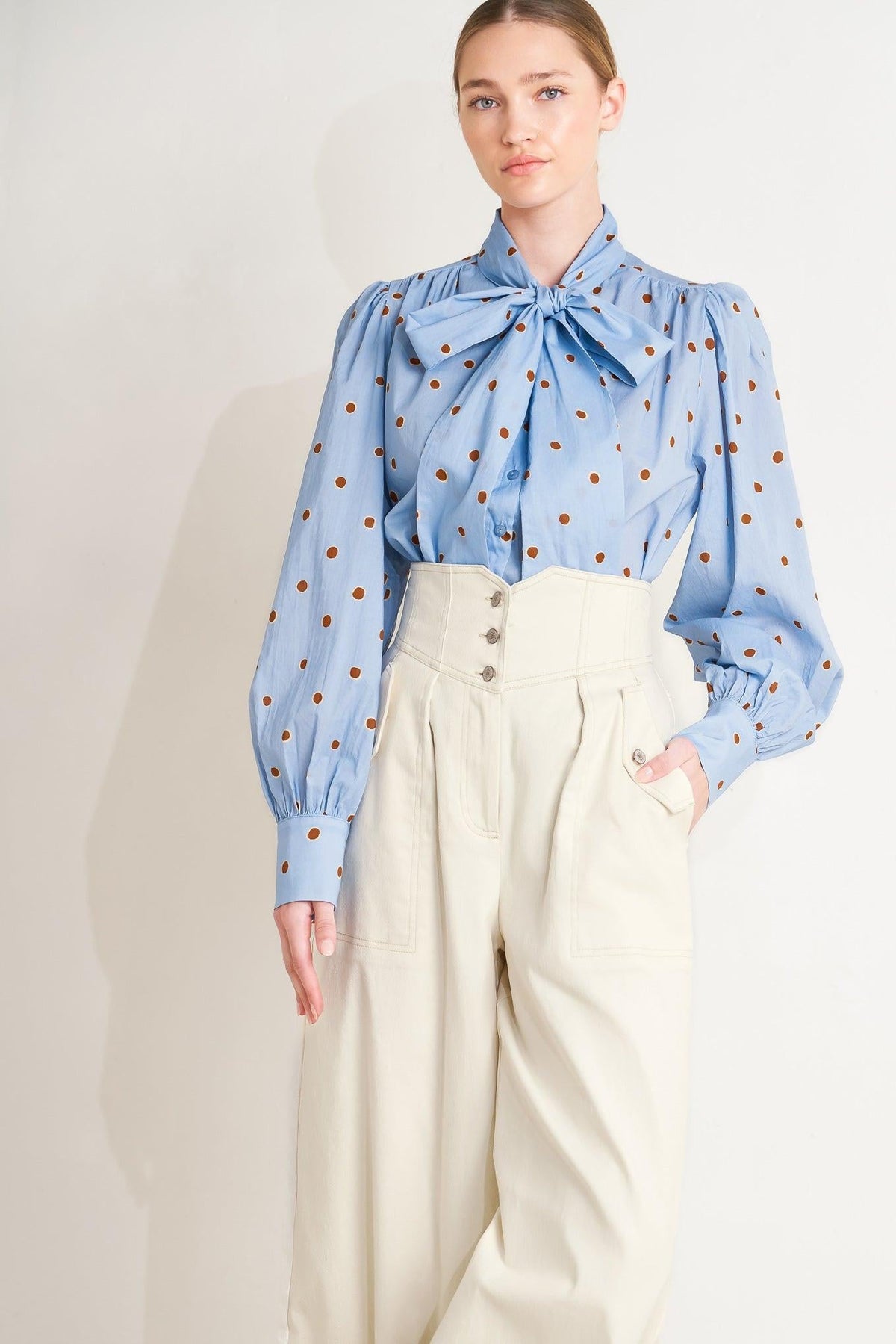 BLUSA TEJIDA POLKA POWER MOVE