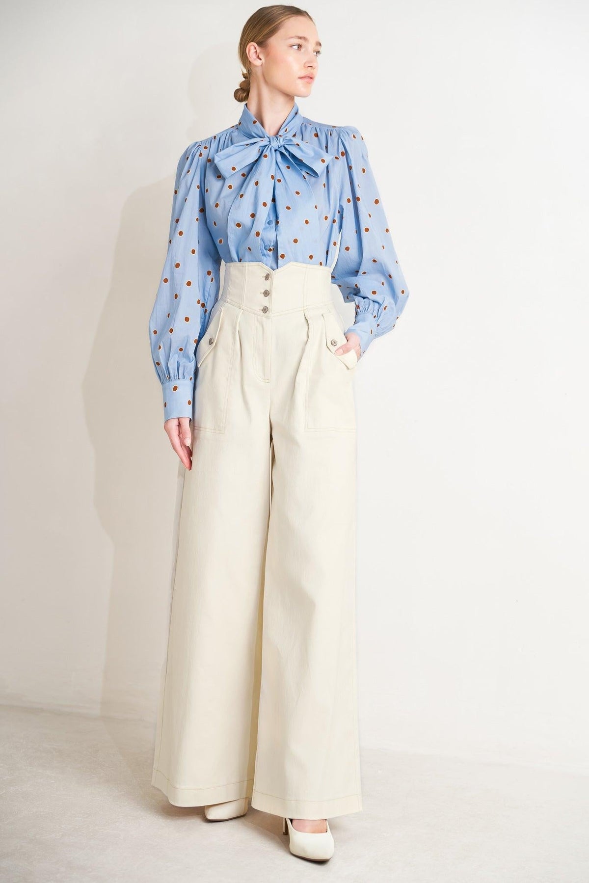 BLUSA TEJIDA POLKA POWER MOVE